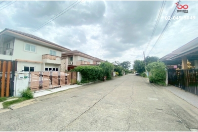 91839, ขายบ้านเดี่ยว 40ตรว.พรพิมานวิลล์ คลอง 5 รังสิต-นครนายก พร้อมอยู่ 