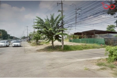 91792, ขายที่ดินแปลงมุม 145ตรว.ติดถนนรังสิต-นครนายก คลอง9 ปทุมธานี 