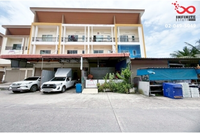 91878, ขายอาคารพาณิชย์ 3 ชั้น วิเศษสุขนคร เฟส 3 ถนนพระราม 2 เมืองสมุทรสาคร