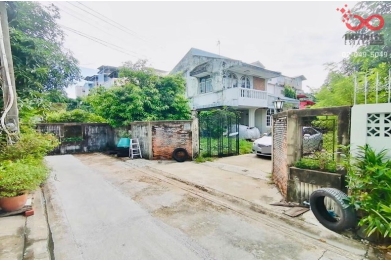 91701, ขายบ้านพร้อมที่ดิน 191ตรว.ประชาสงเคราะห์ 47 ดินแดง