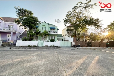 91813, ขายบ้านเดี่ยว 2 ชั้น หมู่บ้านฟอเรสปาร์ค ถนนรามคำแหง มีนบุรี 