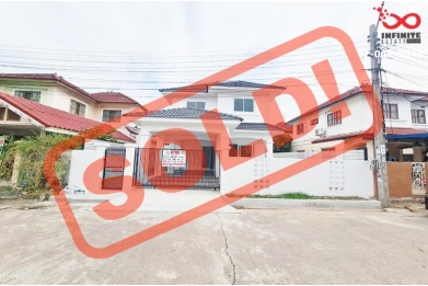 91520, ขายบ้านเดี่ยว เค.ซี.กรีนวิลล์ หนองจอก มิตรไมตรี 10/1 พร้อมอยู่ 