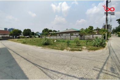 91933, ขายที่ดินถมแล้ว 154 ตร.วา  ซ.รามอินทรา 62  ใกล้รถไฟฟ้าสีชมพู  