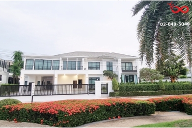 91945, ขายและให้เช่าบ้านเดี่ยว เพอร์เฟคมาสเตอร์พีซ สุขุมวิท77 ถนนลาดกระบัง บางพลี