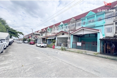 91486, ขายทาวน์เฮาส์ 3 ชั้น หมู่บ้านรินทร์ทอง รามคำแหง 190 ใกล้ MRT สีชมพู 