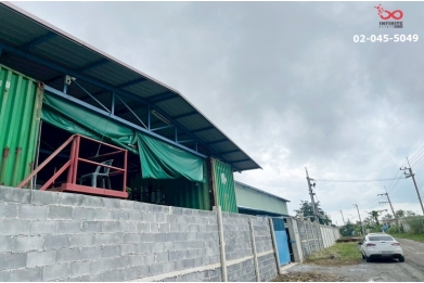 91973, ขายโรงงาน 631ตรว. ถนนสุวินทวงศ์ ตลาดปองพล ฉะเชิงเทรา 