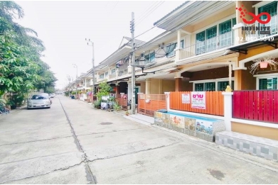 91833, ขายทาวน์โฮม 2ชั้น วิลาวัณย์2 สุขาภิบาล5 พร้อมอยู่ ต่อเติมครบ ขายถูก