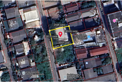 91756, ขายที่ดิน 104ตรว.พร้อมสิ่งปลูกสร้าง ประเสริฐมนูกิจ 15 ลาดปลาเค้า 34