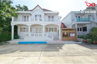 91814, ขายบ้านเดี่ยว 2 ชั้น หมู่บ้านฟอเรสปาร์ค รามคำแหง มีนบุรี