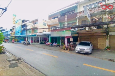 91836, ขายอาคารพาณิชย์ 3 ชั้น เนื้อที่ 18 ตรว.ซอยเจริญราษฎร์ 7 พระราม 3 บางคอแหลม