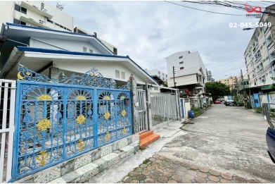 91499, ให้เช่าบ้านเดี่ยว 2ชั้น 244ตร.ม. รัชดาภิเษก 7 5 ห้องนอน พร้อมเฟอร์ ใกล้ MRT พระราม 9 ห้วยขวาง