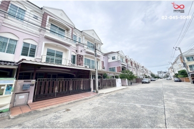 91821, ขายทาวน์โฮม 3ชั้น 24ตรว. ซื่อตรงแกรนด์โฮม พหลโยธิน เสนานิคม 