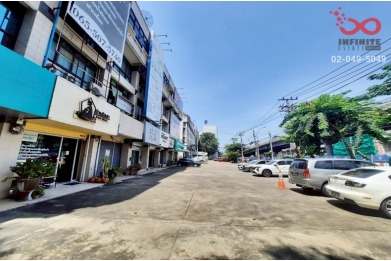 91798, ให้เช่าตึกแถว|อาคารพาณิชย์ ติดถนน วงศ์สว่าง ใกล้ MRT มีที่จอดรถ