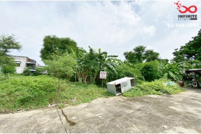 91929, ขายที่ดิน 121ตรว.รามอินทรา 42 คันนายาว ใกล้รถไฟฟ้า MRT รามอินทรา 40