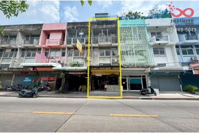 91735, ขายอาคารพาณิชย์ 32ตรว.ติดถนน เสนานิคม 1 ใกล้ลาดพร้าว-วังหิน