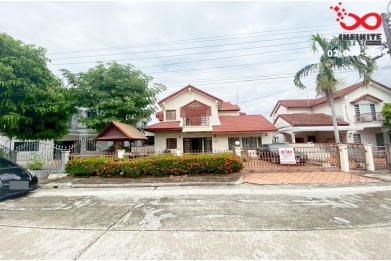 91595, ขายบ้านเดี่ยว 2 ชั้น 72 ตรว. ปิ่นเกล้าการ์เด้นซิตี้ พุทธมณฑลสาย 2 ทวีวัฒนา 