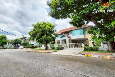 91913, ขายบ้านเดี่ยว 95ตรว.หลังมุม เนเบอร์โฮม วัชรพล สุขาภิบาล 5 พร้อมอยู่ 