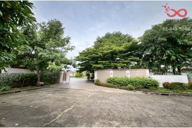 91683, บ้านเดี่ยว 712ตรว.ปัญญาอินทราP5  รามอินทรา  พร้อมสระว่ายน้ำ  ใกล้ทางด่วน