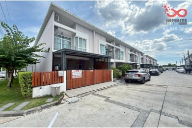 91958, ขายทาวน์เฮาส์ ซิตี้เซนส์ เพชรเกษม 69 บางแค หลังมุม 20ตร.วา 