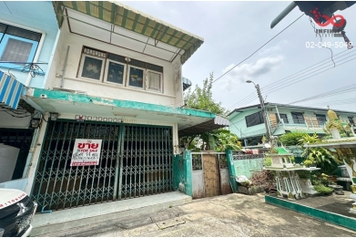 91636, ขายทาวน์เฮาส์ 2 ชั้น ถนนบรมราชชนี - ฉิมพลี ซอยฉิมพลี 1 ทำเลน่าลงทุน