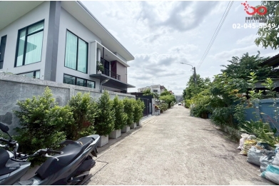 91881, ขายบ้านเดี่ยว 2 ชั้น 61ตรว. ลาดพร้าว 63 วังทองหลาง ใกล้ MRT พร้อมอยู่ 