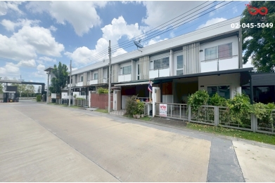91947, ขายทาวน์โฮมหลังริม 2 ชั้น 26 ตร.วา พฤกษาทาวน์ พรีเว่ รามอินทรา 117 ใกล้รถไฟฟ้า พร้อมอยู่