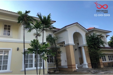 90924, ขายบ้านหรู 2 ชั้น  ลดาวัลย์ ลากูน 482 ตร.วา รังสิต-ปทุมธานี ใกล้ทางด่วน 