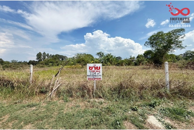 ขายที่ดินถมแล้ว 224 ตร.ว. อำเภอบ้านนา นครนายก