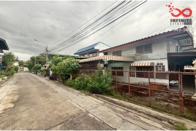 91992, ขายที่ดินพร้อมบ้าน 2 ชั้น 37ตร.วา ประชาชื่น-งามวงศ์วาน บางเขน