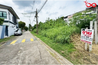 92107, ขายที่ดิน 106 ตร.วา รามอินทรา 61 ถนนรามอินทรา ใกล้ทางด่วน ใกล้รถไฟฟ้า 