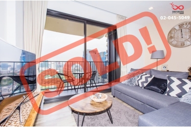 92092, ขายคอนโด The Line จตุจักร 44 ตร.ม.ชั้น 30 วิวสวน ใกล้ BTSหมอชิต