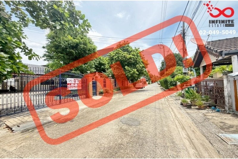 ขายบ้านเดี่ยว 2ชั้น 210ตร.วา รามอินทรา 39 ใกล้ทางด่วน  รถไฟฟ้าสีชมพู