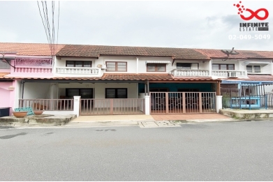 92025, ขายทาวน์เฮ้าส์ 2 ชั้น 22 ตร.วา ประชาราษฎร์บําเพ็ญ-ประชาอุทิศ รัชดา–ห้วยขวาง  