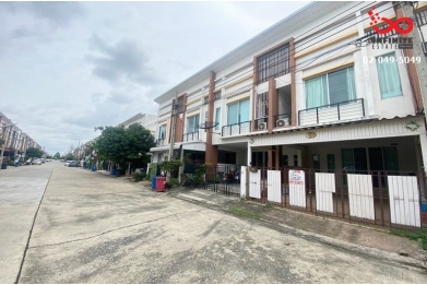 91902, ขายทาวน์โฮม 2 ชั้น 23 ตร.วา อาร์เค พาร์ค สายไหม-วัชรพล ต่อเติม พร้อมอยู่ 