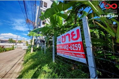 91998, ขายที่ดินถมแล้ว 121 ตร.วา  งามวงศ์วาน 27  บางเขน นนทบุรี  