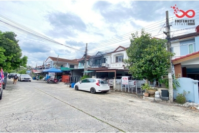 91855, ขายทาวน์เฮาส์ 2 ชั้น 22 ตร.วา เค.ซี.รามอินทรา 3 หทัยราษฎร์ 39 คลองสามวา ต่อเติมครบ