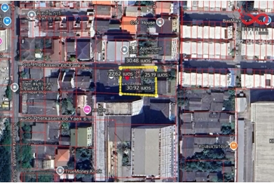 91183, ขายที่ดิน 184 ตร.วา เพชรเกษม 68 แยก 8 ใกล้ MRT บางแค ถมแล้ว 