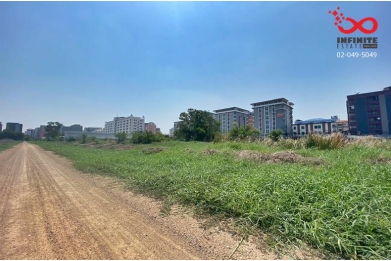 90933, ขายที่ดินเปล่า 2 ไร่ 74 ตร.วา รังสิต-นครนายก คลองหก ใกล้ม.ราชมงคลธัญบุรี 