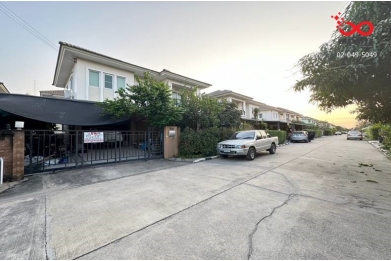 91942, ขายบ้านเดี่ยว 2 ชั้น เดอะแพลนท์ พระราม9-วงแหวน1 หลังมุม 50 ตร.วา ใกล้แอร์พอร์ตลิ้งค์ 