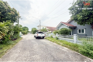 92095, ขายบ้านชั้นเดียว 67ตร.วา รีโนเวทใหม่ พหลโยธิน 70 ใกล้รถไฟฟ้าคูคต วังทองริเวอร์​ปาร์ค​