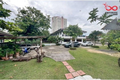 91955, ขายบ้านเดี่ยว 411 ตร.วา ริมแม่น้ำเจ้าพระยา จรัญสนิทวงศ์ ใกล้ MRT บางยี่ขัน