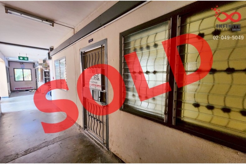 ขายคอนโด บ้านเอื้ออาทรบางใหญ่ ห้องมุม  31ตร.ม.ชั้น 1 บางใหญ่ซิตี้ นนทบุรี 