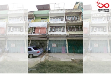 92157, ขายอาคารพาณิชย์ 3 ชั้น ลาดพร้าว 62 ใกล้รถไฟฟ้า โชคชัย 4 วังทองหลาง 