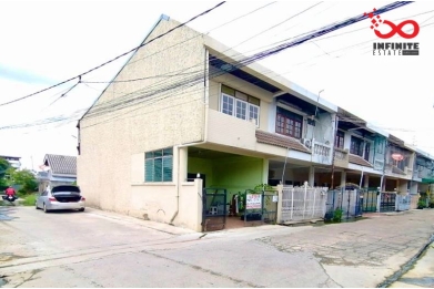 92088, ขายทาวน์เฮ้าส์ 2 ชั้น วิภาวดี 70 - แจ้งวัฒนะ ใกล้รถไฟฟ้า สนามบินดอนเมือง หลังมุม