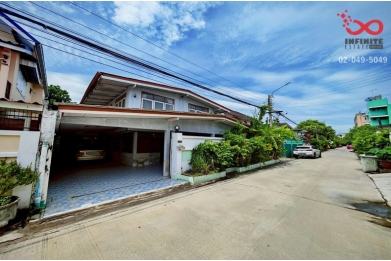 92100, ขายบ้านเดี่ยว 2 ชั้น 59ตร.วา รามอินทรา 39 ใกล้ทางด่วน รถไฟฟ้าสีชมพู