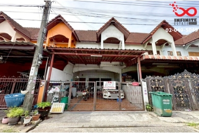 91862, ขายทาวน์เฮ้าส์ 2ชั้น 24ตร.วา สังคมสงเคราะห์ 14 นาคนิวาส ลาดพร้าว ใกล้ทางด่วนฉลองรัช