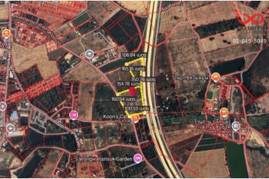 92190, ขายที่ดินถมแล้ว 18 ไร่ หนองไม้แก่น หนองปรือ บางละมุง พัทยา ชลบุรี