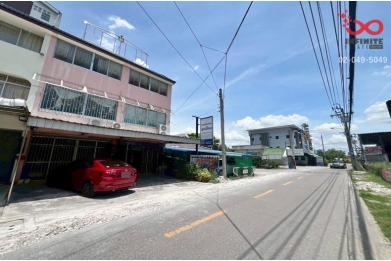 92057, ให้เช่าอาคารพาณิชย์ 3.5ชั้น 2คูหา 36ตรว.เทพรักษ์ สายไหม ใกล้BTS สายหยุด