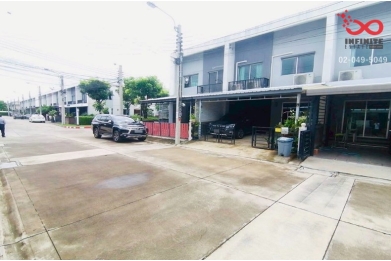 92087, ขายทาวน์เฮ้าส์ 2ชั้น 18ตรว.ฮาบิทาวน์ เนส ท่าข้าม–พระราม 2 บางขุนเทียน