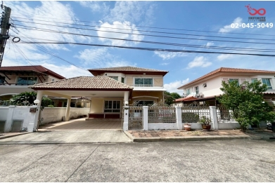 92058, ให้เช่าบ้านเดี่ยว 2ชั้น ชวนชื่น ซิตี้ วัชรพล–รามอินทรา 70ตร.ว.ใกล้ทางด่วน 